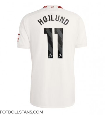 Manchester United Rasmus Hojlund #11 Replika Tredje Tröja 2023-24 Kortärmad